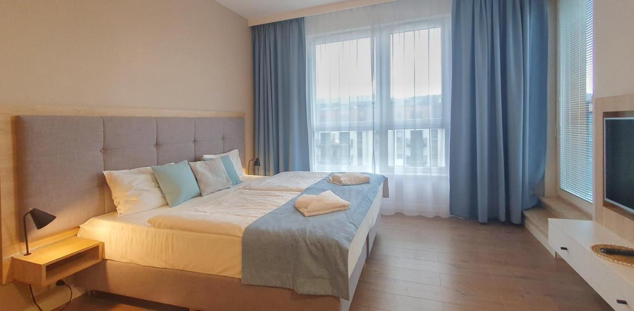 Holiday Home Bel Mare 407B Z Balkonem Miedzyzdroje Bagian luar foto