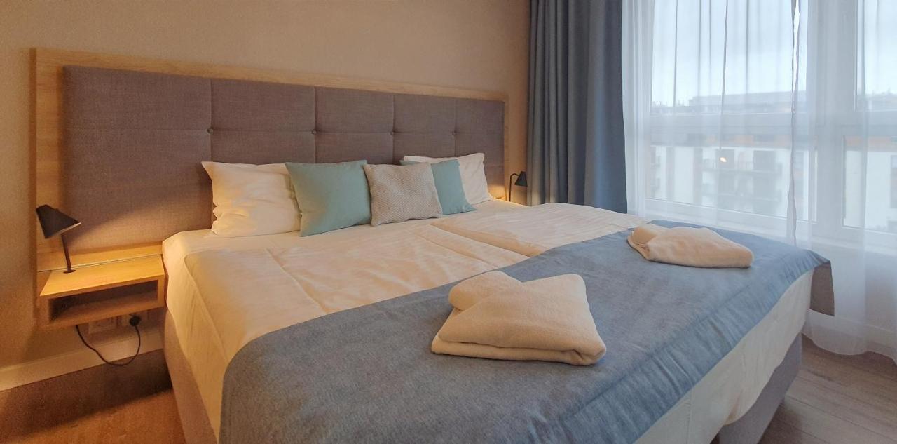 Holiday Home Bel Mare 407B Z Balkonem Miedzyzdroje Bagian luar foto