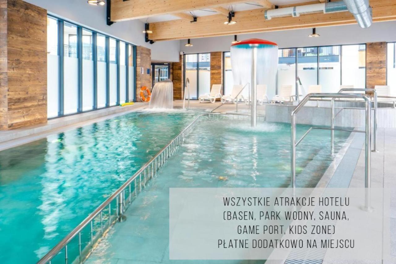 Holiday Home Bel Mare 407B Z Balkonem Miedzyzdroje Bagian luar foto