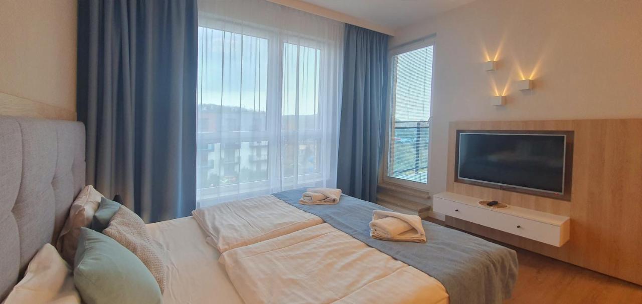 Holiday Home Bel Mare 407B Z Balkonem Miedzyzdroje Bagian luar foto