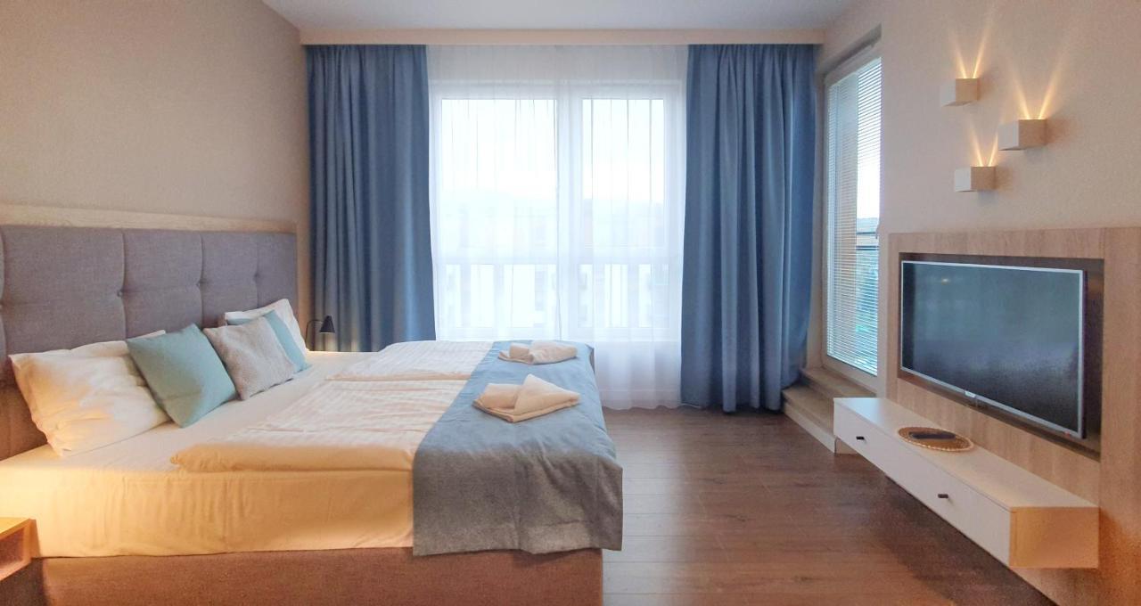 Holiday Home Bel Mare 407B Z Balkonem Miedzyzdroje Bagian luar foto