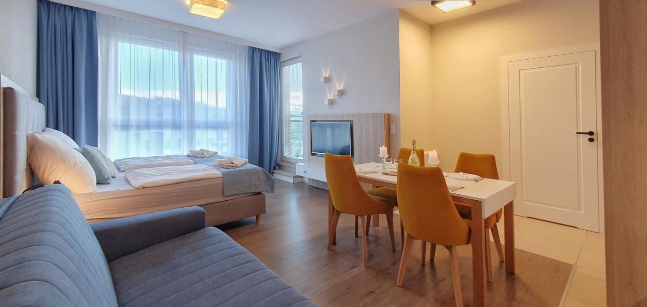 Holiday Home Bel Mare 407B Z Balkonem Miedzyzdroje Bagian luar foto