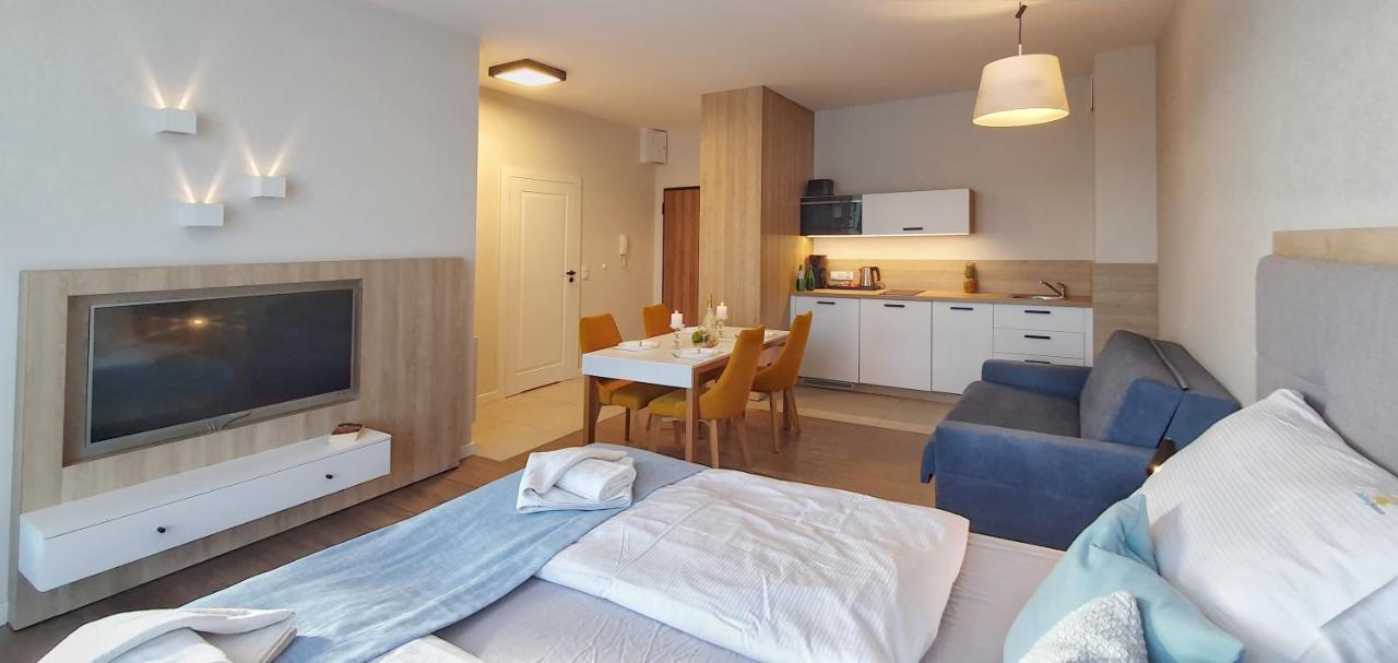 Holiday Home Bel Mare 407B Z Balkonem Miedzyzdroje Bagian luar foto