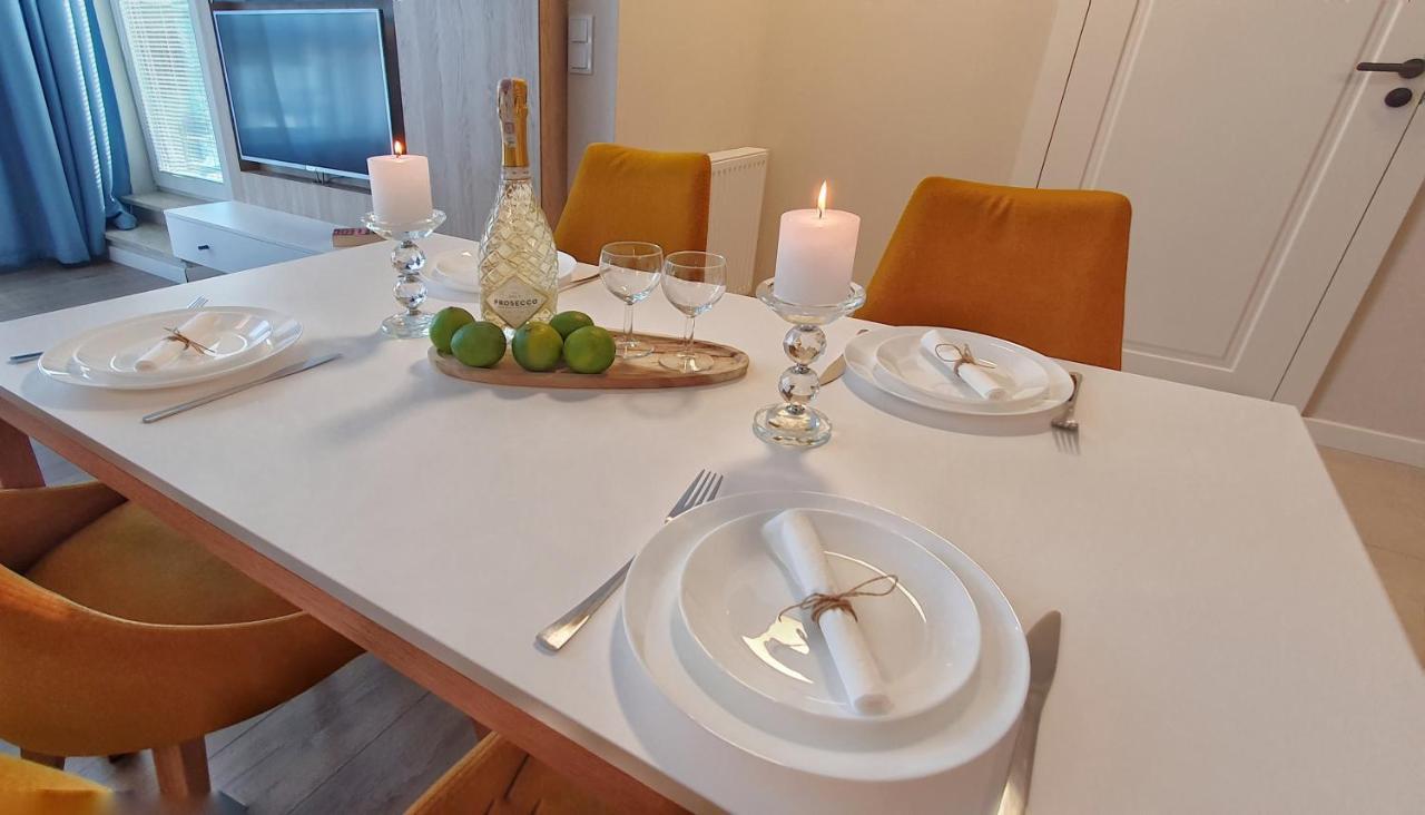 Holiday Home Bel Mare 407B Z Balkonem Miedzyzdroje Bagian luar foto