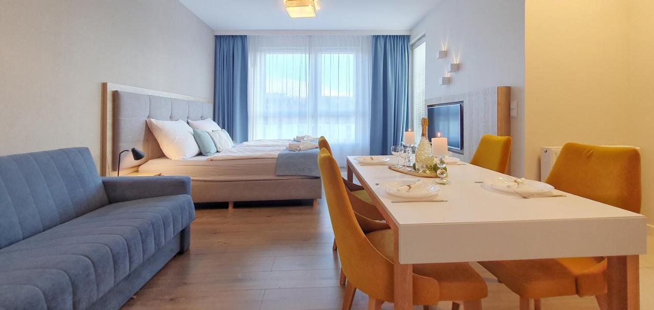 Holiday Home Bel Mare 407B Z Balkonem Miedzyzdroje Bagian luar foto