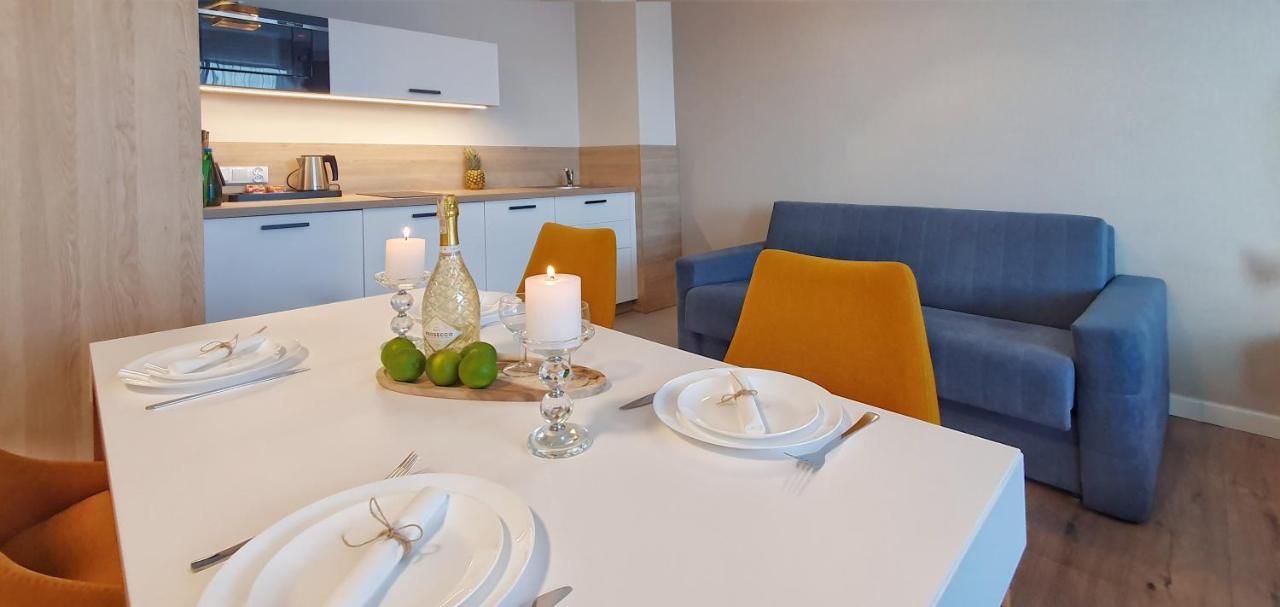 Holiday Home Bel Mare 407B Z Balkonem Miedzyzdroje Bagian luar foto