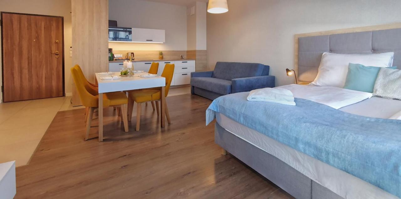 Holiday Home Bel Mare 407B Z Balkonem Miedzyzdroje Bagian luar foto