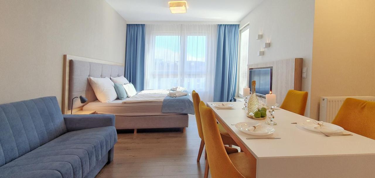 Holiday Home Bel Mare 407B Z Balkonem Miedzyzdroje Bagian luar foto