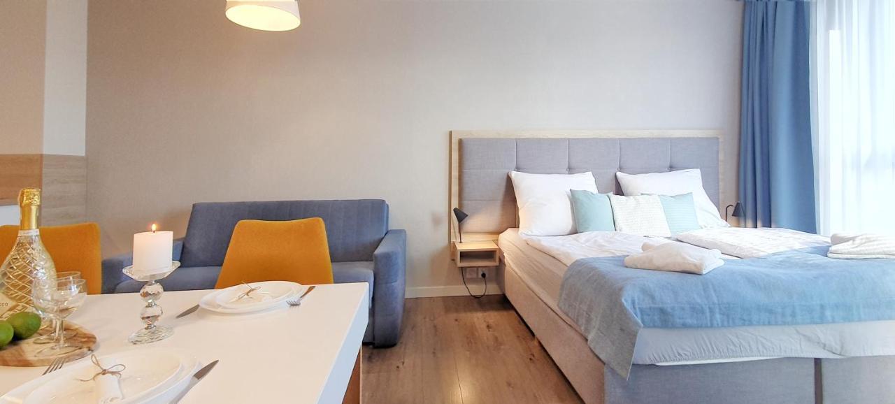 Holiday Home Bel Mare 407B Z Balkonem Miedzyzdroje Bagian luar foto