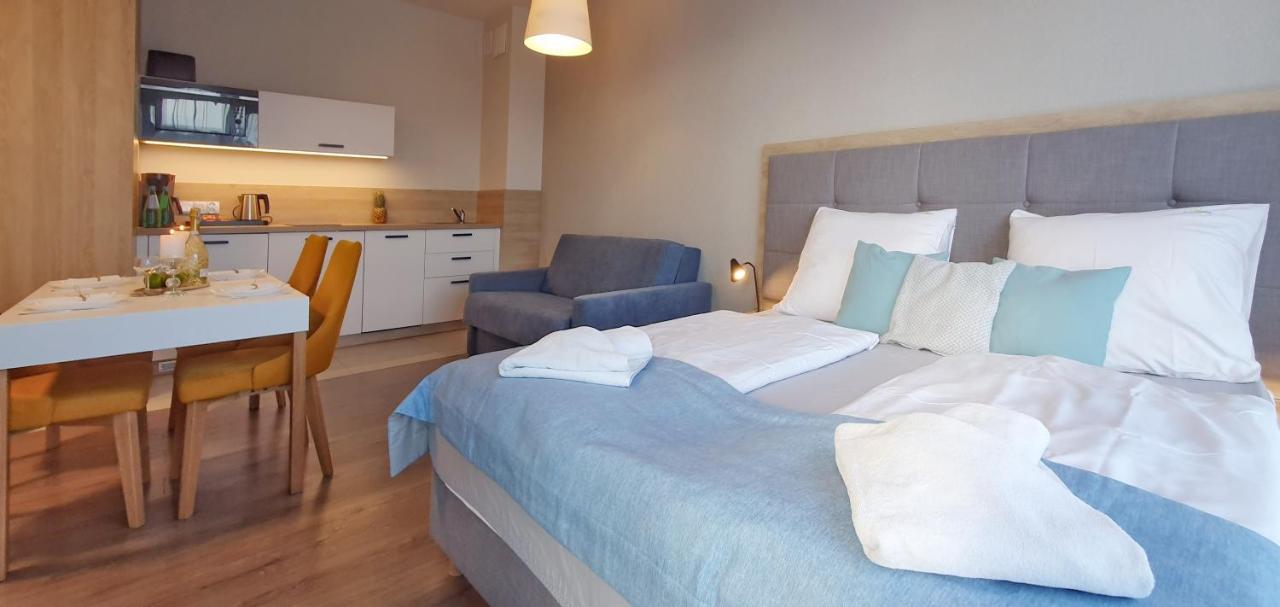 Holiday Home Bel Mare 407B Z Balkonem Miedzyzdroje Bagian luar foto